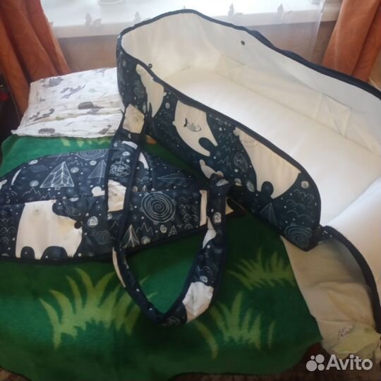 Сумка переноска для новорожденных