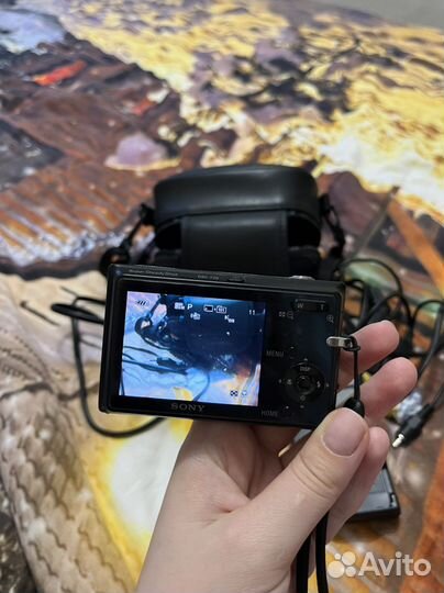 Фотоаппарат Sony cyber shot
