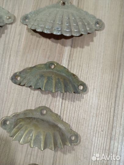 Ручки для мебели старинные