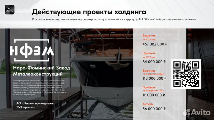 Наш холдинг-ваш путь к участию в растущем бизнесе