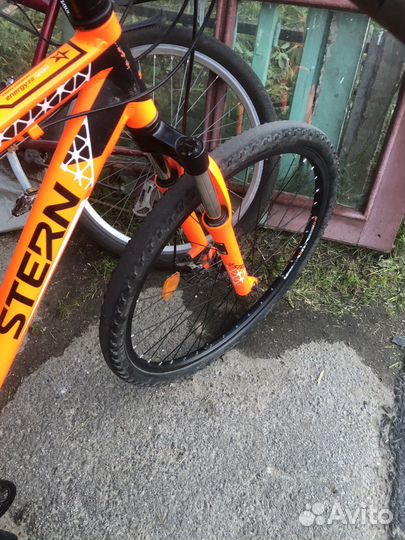 Велосипед горный