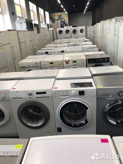 Стиральная машинка бу с доставкой и гарантией