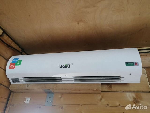 Тепловая завеса 5 кВт