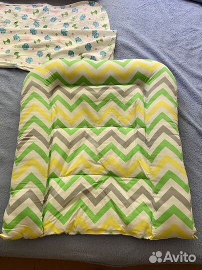 Пеленальный матрасик