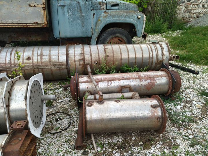 Перегонный аппарат + дефлегматоры