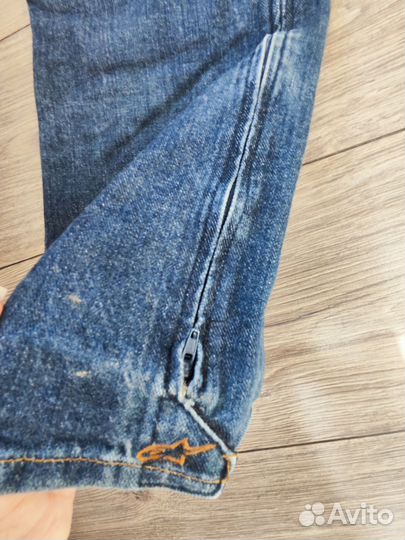 Джинсы для мотоциклистов мужские