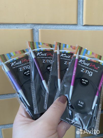 Спицы и аксессуары knit pro
