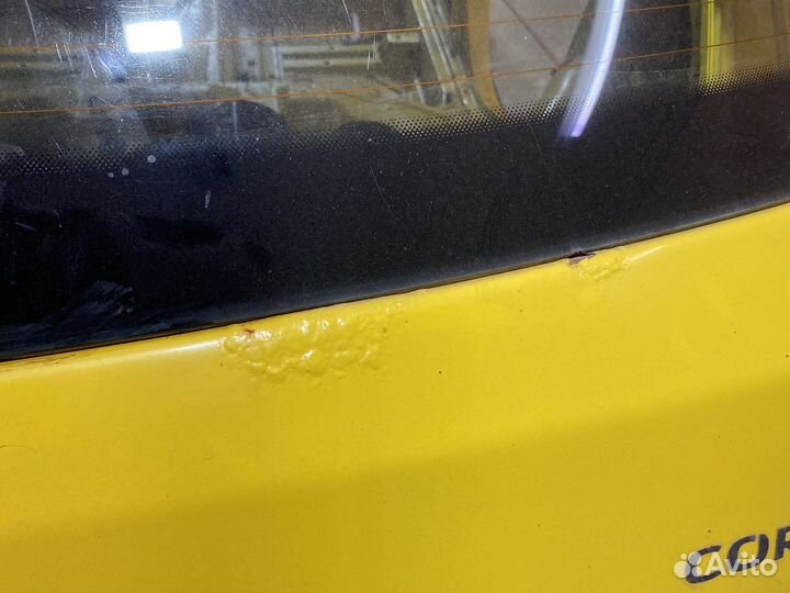 Крышка багажника Opel Corsa D хэтчбек