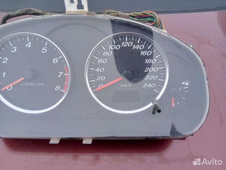 Панель приборов Mazda 6 GG
