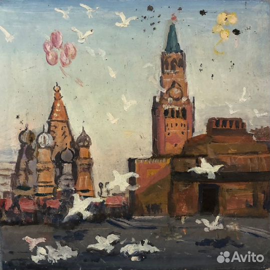 Картина. Дунчев С.Я. 
