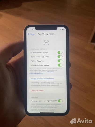 iPhone xr 128gb
