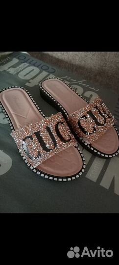 Шлепанцы новые