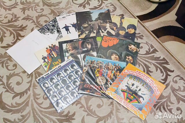 The Beatles (конверты)