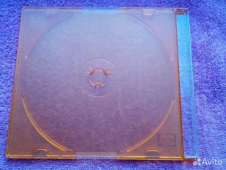 Кейсы для хранения CD и DVD дисков тонкие