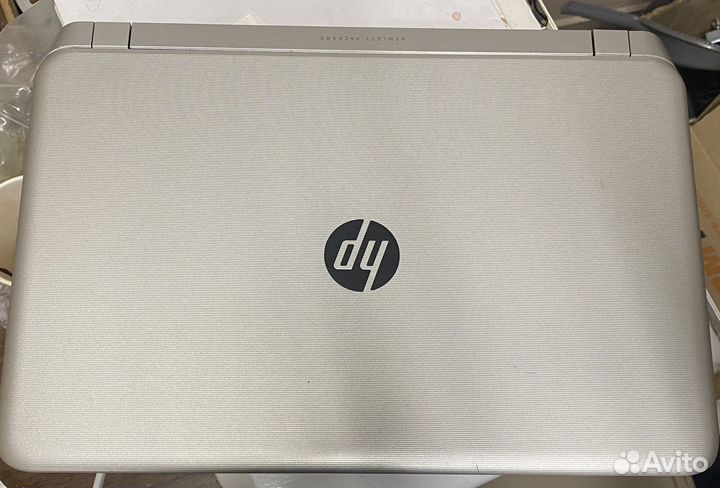 Ноутбук hp офисно-игровой