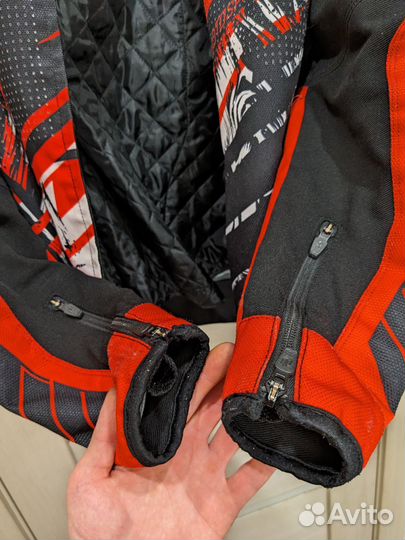 Мотокуртка Icon Overlord SB2 Размер MD