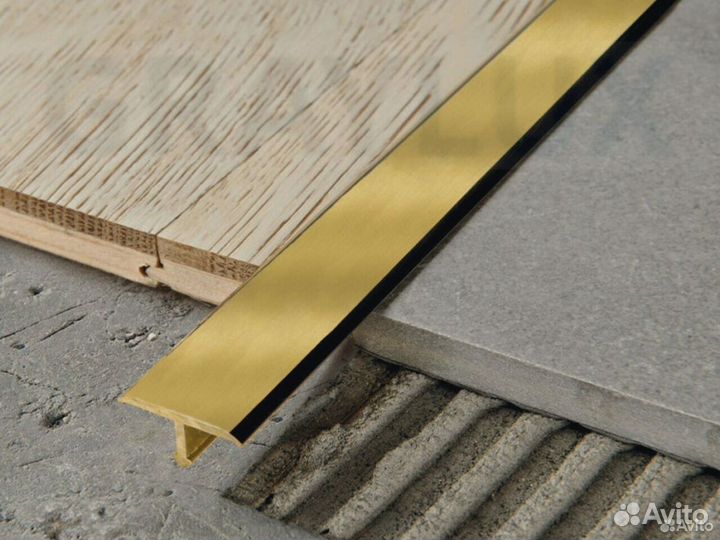 Полоса латунь полированная, вставка