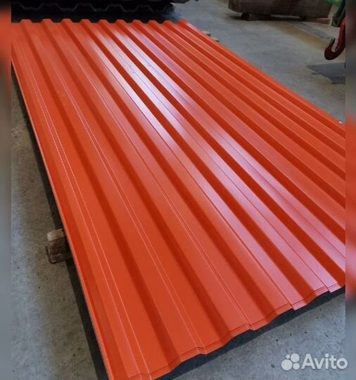 Профнастил С8 0,35-0,5мм