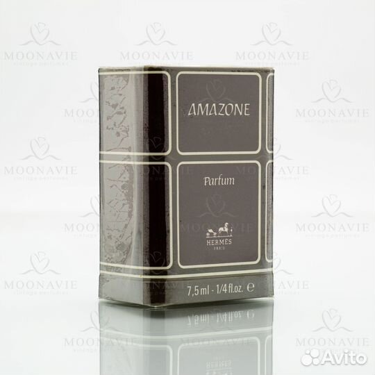 Amazone (Hermes) духи 7,5 мл винтаж слюда