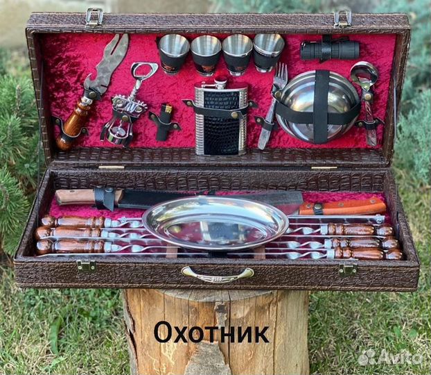 Шампуры подарочные наборы