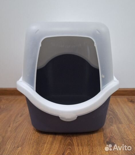 Лоток для кошек закрытый / домик
