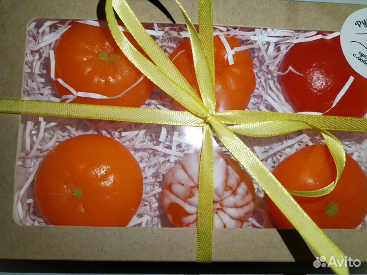 Мыльные мандаринки