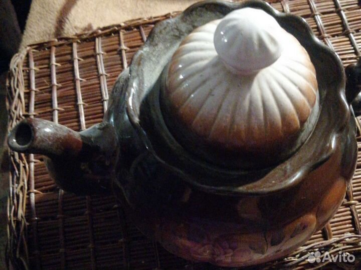 Чайник заварочный керамический