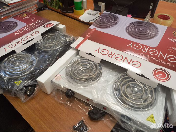 Электроплитка energy