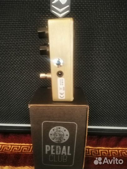 Гитарная педаль овердрайв MXR m77custom badass mod