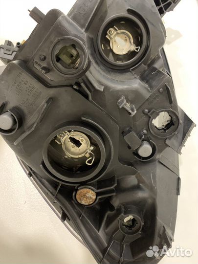 Левая фара Honda crv 2 рестайл 33100-SCA-G110-MI