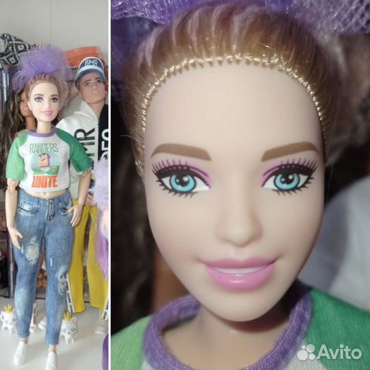 Barbie Fashionistas Made To Move