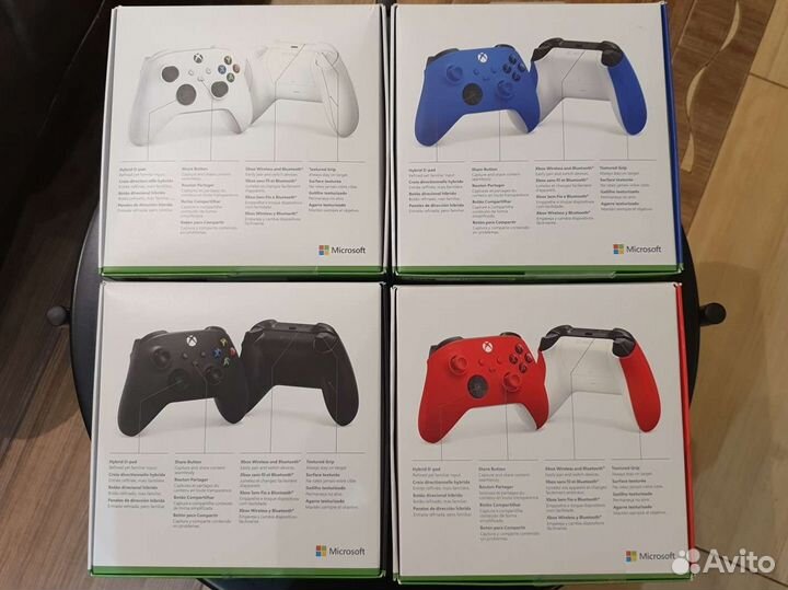 Геймпад для Xbox Series Новый Черный или Белый