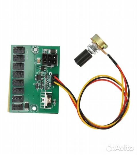 Реобас разветвитель переходник кулера