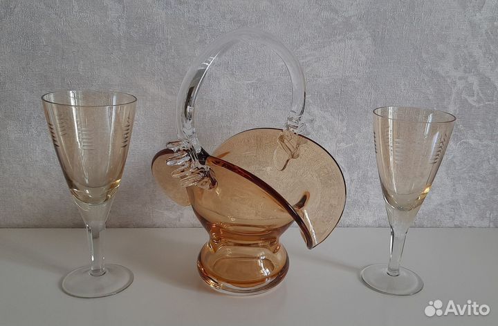 Цветное стекло СССР