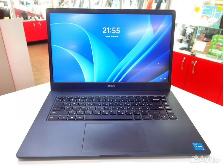 Ультрабук Xiaomi RedmiBook на Core i3 11Gen (эшп)