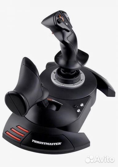 Джойстик ThrustMaster T Flight Hotas X черный