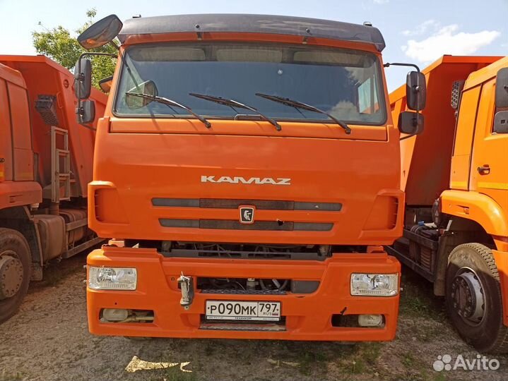 КамАЗ 6520-53, 2022