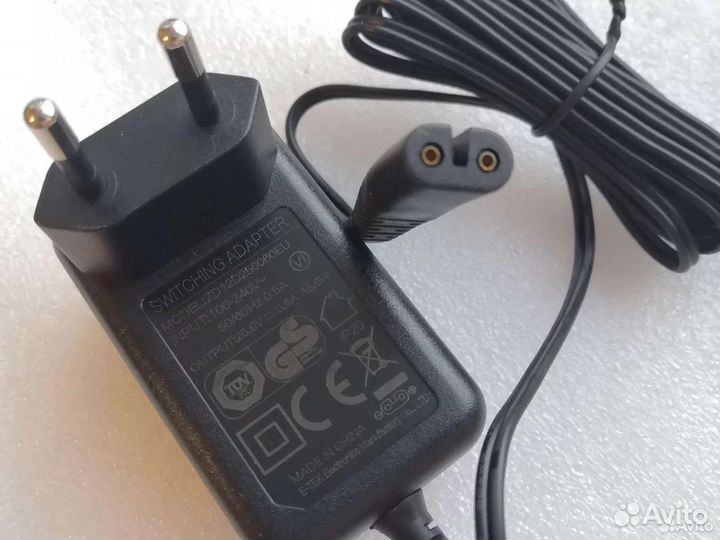 Блок питания 25v Зарядное 30v Адаптер 34,2v