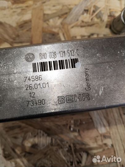 Радиатор системы EGR Volkswagen Sharan I рестайлин