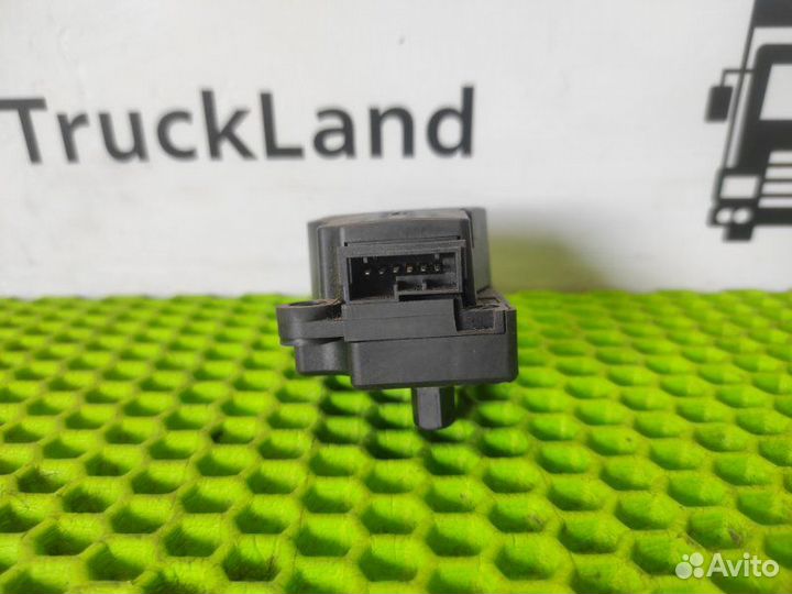 Моторчик заслонки отопителя Man Tgx