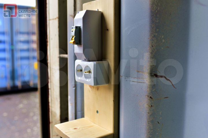 Аренда контейнера под склад 30м²