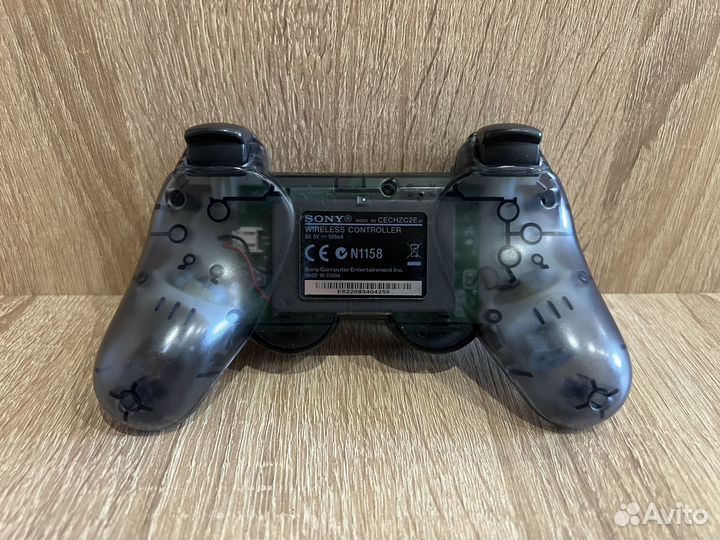 Dualshock 3 PS3 Оригинал Slate Gray