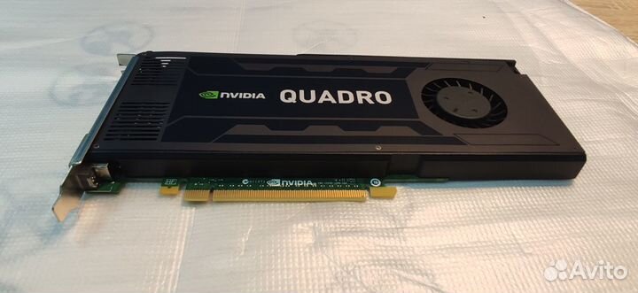 Профессиональные видеокарты K2000/Quadro 5000