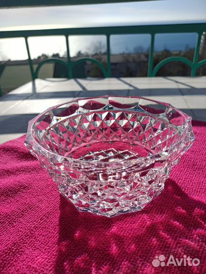 Ваза хрустальная СССР