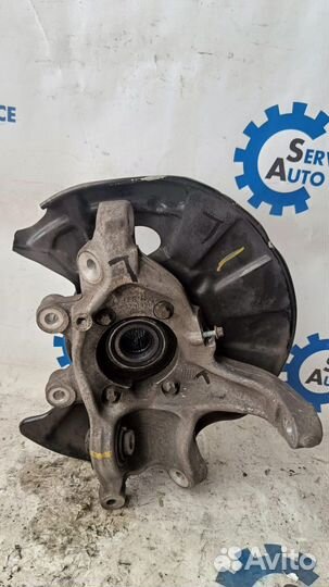 Mercedes W222 6.3 AMG 13-Цапфа задняя левая