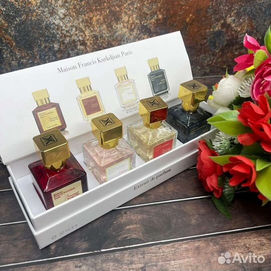 Подарочные наборы элитной парфюмерии