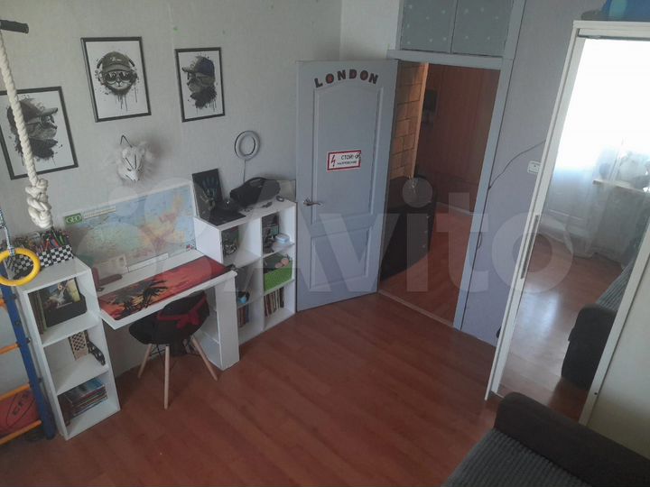 2-к. квартира, 54,5 м², 4/5 эт.