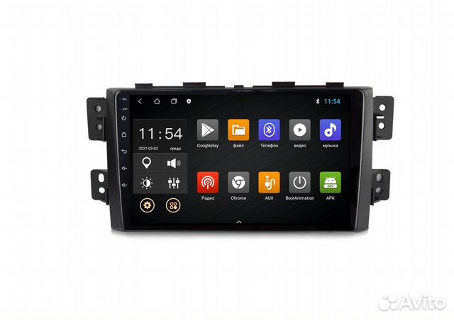 Штатная магнитола для Kia Mohave на Android