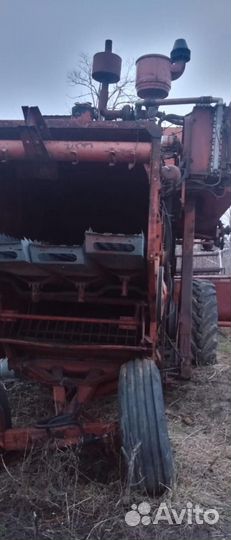 Комбайн Нива-Сельхозтехника СКА-5, 1991