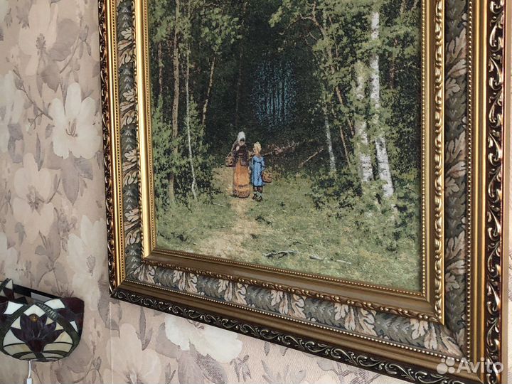 Картина гобелен